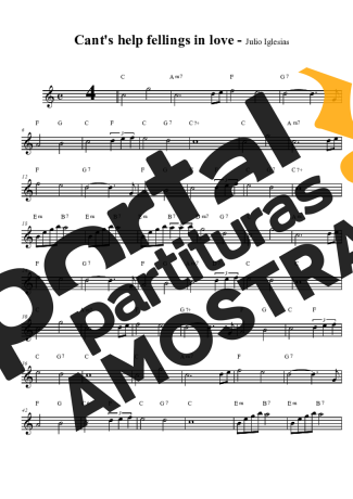 Julio Iglesias  partitura para Clarinete (Bb)
