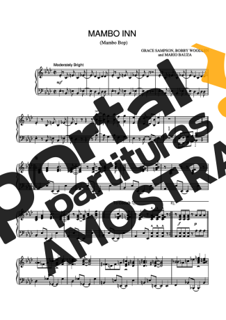 Latin Jazz  partitura para Piano