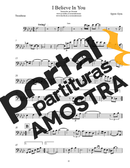 Spyro Gyra  partitura para Trombone
