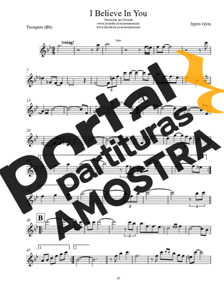 Spyro Gyra  partitura para Trompete