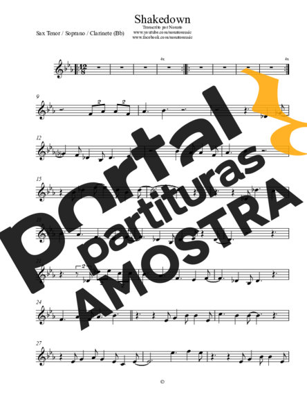 Spyro Gyra  partitura para Saxofone Tenor Soprano (Bb)