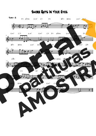 The Platters  partitura para Clarinete (Bb)