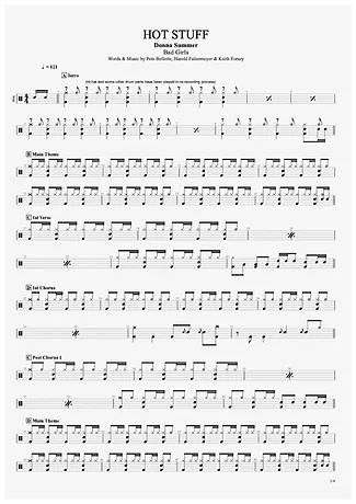 34945 Partitions - Hot Stuff - Batterie