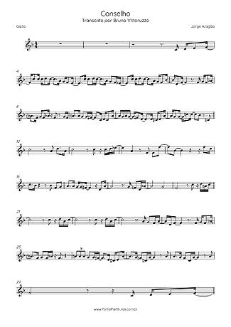 35688 Partitura - Conselho - Armónica