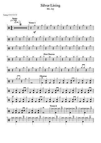 42373 Partitions - Silver Lining - Batterie