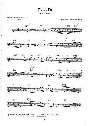 16929 Noter - Ele E Eu - Mandolin