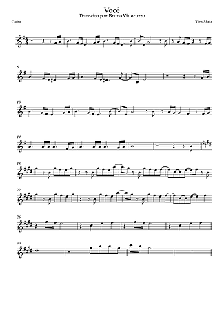 18366 Spartiti - Você - Armonica