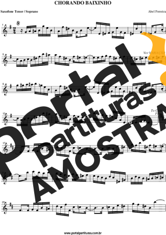 Abel Ferreira  partitura para Clarinete (Bb)