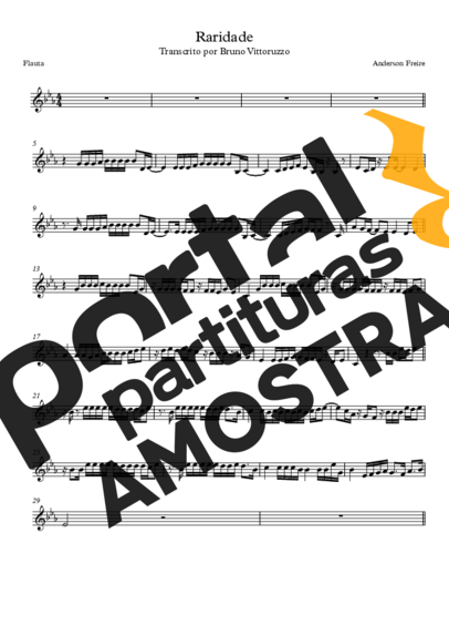Anderson Freire  partitura para Flauta Transversal