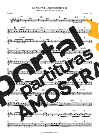 Armando Filho  partitura para Teclado