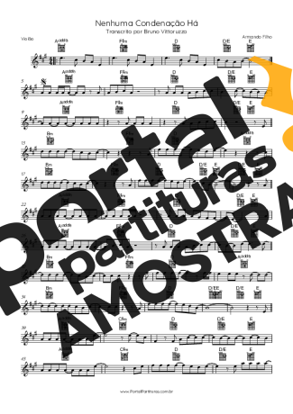 Armando Filho  partitura para Violão