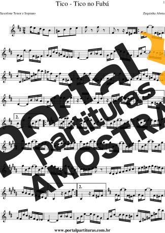 Carmen Miranda  partitura para Clarinete (Bb)