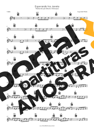 Cogumelo Plutão  partitura para Violão