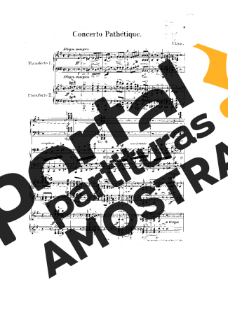 Franz Liszt  partitura para Piano