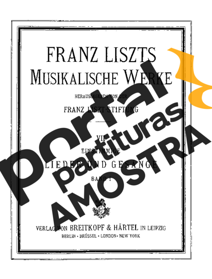 Franz Liszt  partitura para Piano