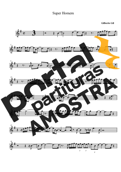 Super Partituras - Um completo site de partituras musicais
