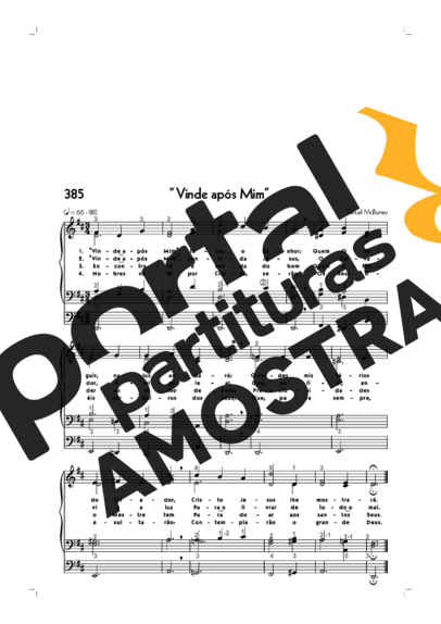 Hinário CCB  partitura para Órgão