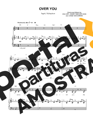 Ingrid Michaelson  partitura para Piano