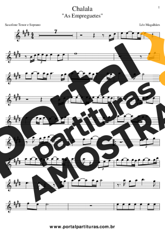 Léo Magalhães  partitura para Clarinete (Bb)