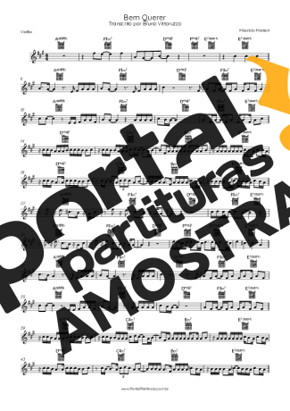 Maurício Manieri  partitura para Violão