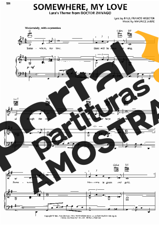 Movie Soundtracks (Temas de Filmes)  partitura para Piano