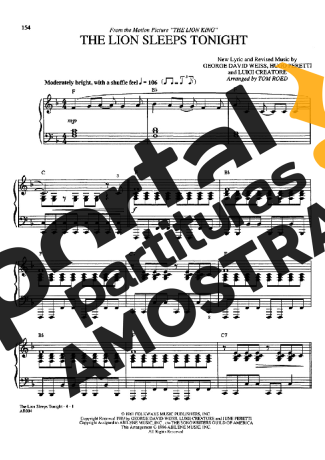 Movie Soundtracks (Temas de Filmes)  partitura para Piano