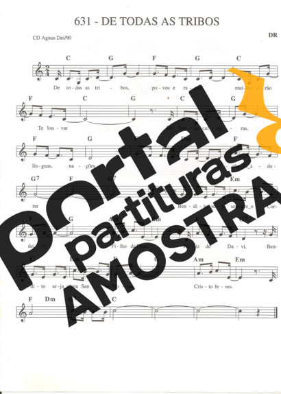 Portal Partituras - O Maior Clube de Partituras do Brasil!