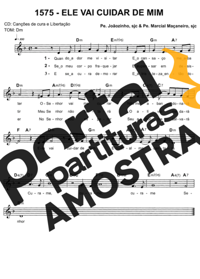 Catholic Church Music (Músicas Católicas)  partitura para Teclado