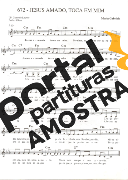 Catholic Church Music (Músicas Católicas)  partitura para Teclado