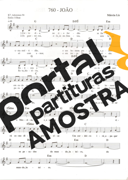 Catholic Church Music (Músicas Católicas)  partitura para Teclado