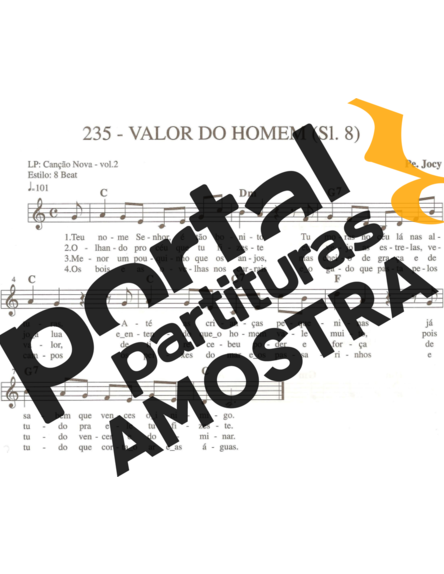 Catholic Church Music (Músicas Católicas)  partitura para Teclado