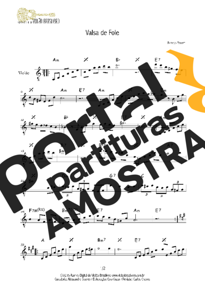 Ricardo Pauletti  partitura para Violão