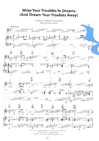Sarah Vaughan  partitura para Piano