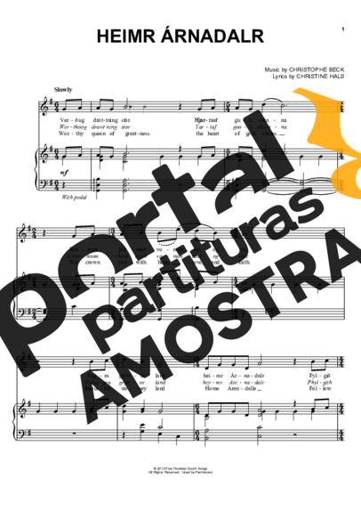 Movie Soundtracks (Temas de Filmes)  partitura para Piano