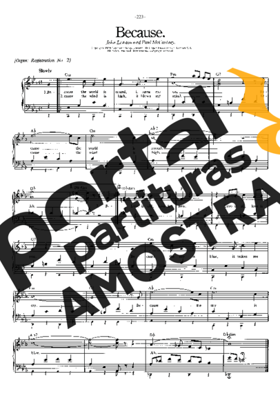 Super Partituras - How Can I Keep From Singing? (Enya), com cifra