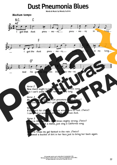 The Real Book Of Blues  partitura para Gaita