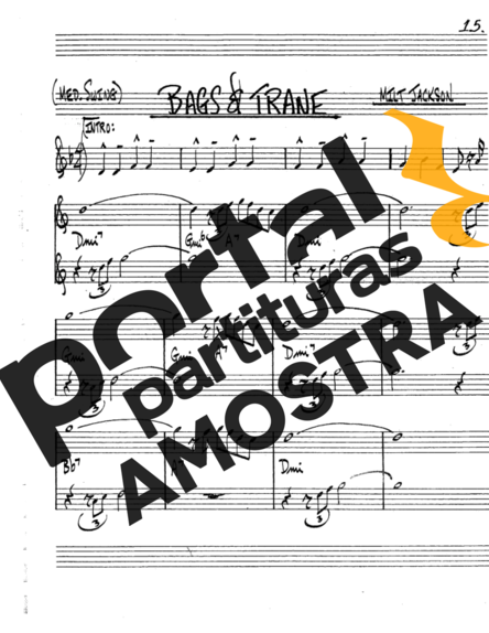 The Real Book of Jazz  partitura para Saxofone Tenor Soprano (Bb)