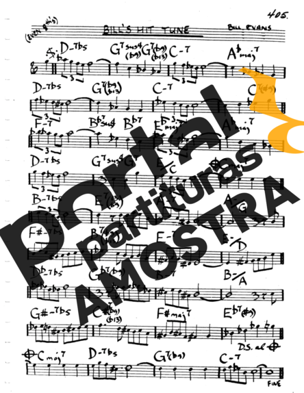 The Real Book of Jazz  partitura para Clarinete (C)