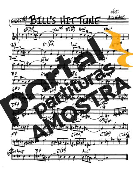 The Real Book of Jazz  partitura para Saxofone Alto (Eb)