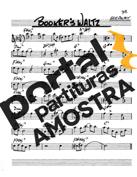 The Real Book of Jazz  partitura para Saxofone Alto (Eb)