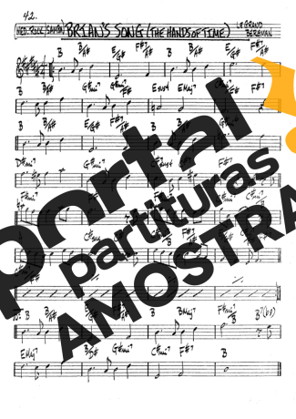 The Real Book of Jazz  partitura para Clarinete (Bb)