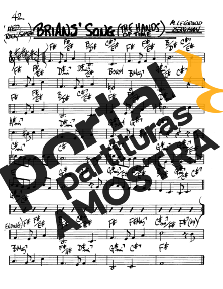 The Real Book of Jazz  partitura para Saxofone Alto (Eb)