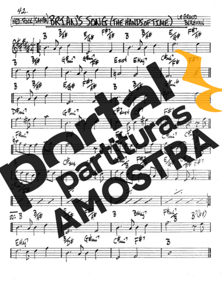 The Real Book of Jazz  partitura para Saxofone Tenor Soprano (Bb)