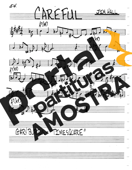 The Real Book of Jazz  partitura para Clarinete (C)