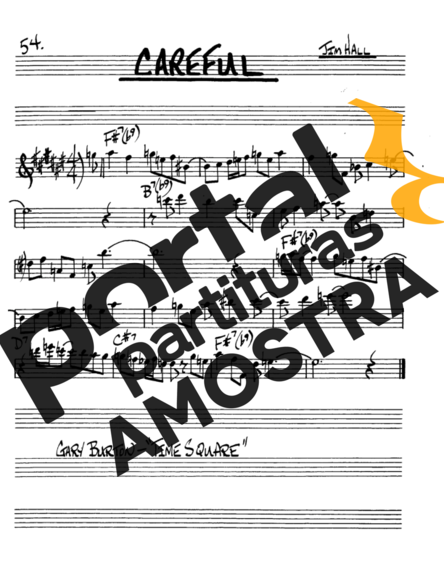 The Real Book of Jazz  partitura para Saxofone Alto (Eb)