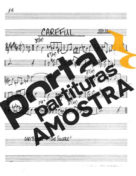 The Real Book of Jazz  partitura para Saxofone Tenor Soprano (Bb)