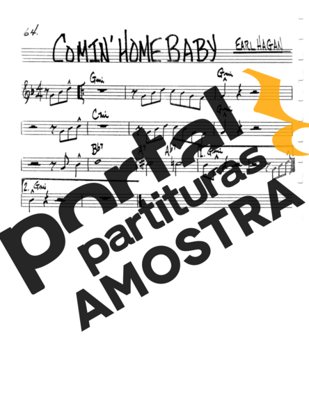 The Real Book of Jazz  partitura para Clarinete (C)