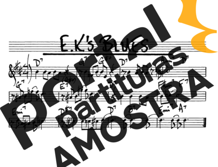 The Real Book of Jazz  partitura para Saxofone Alto (Eb)