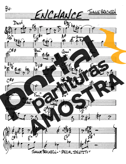 The Real Book of Jazz  partitura para Saxofone Alto (Eb)