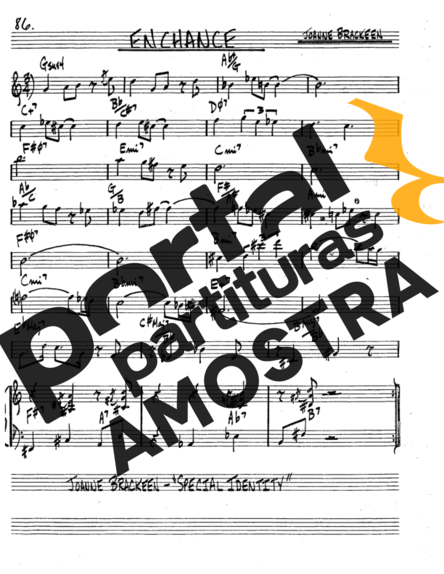 The Real Book of Jazz  partitura para Trompete